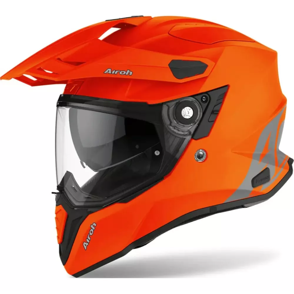 Casco Airoh Commander  - Naranja
