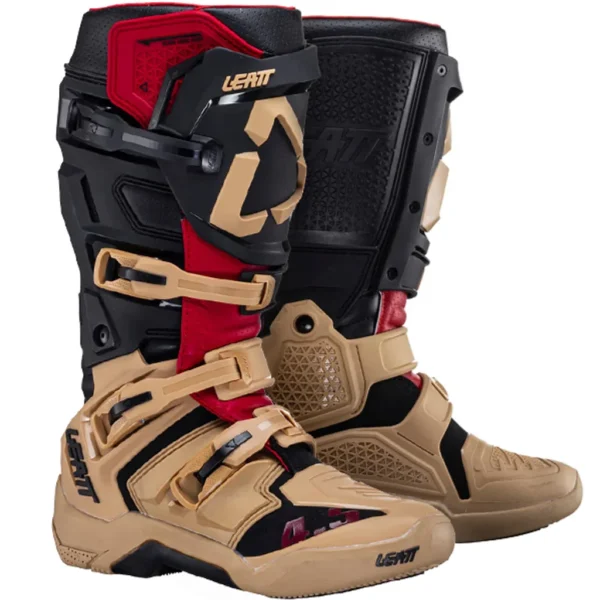 Bota Motocross Leatt 4.5 Ruby Stone - Marron