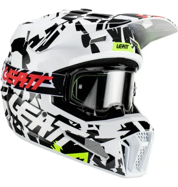 Casco Leatt 3.5 V23 - Blanco