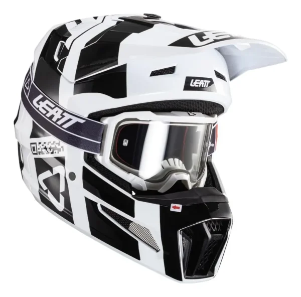 Casco Leatt 3.5 Royal - Blanco