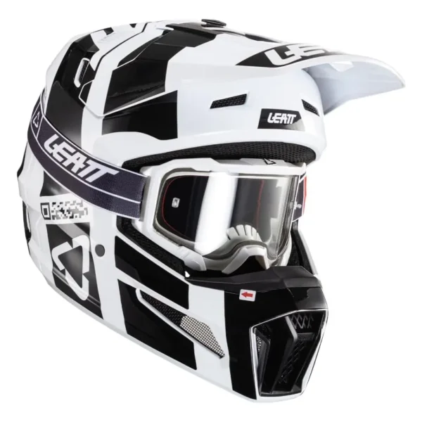 Casco Leatt 3.5 Royal - Blanco
