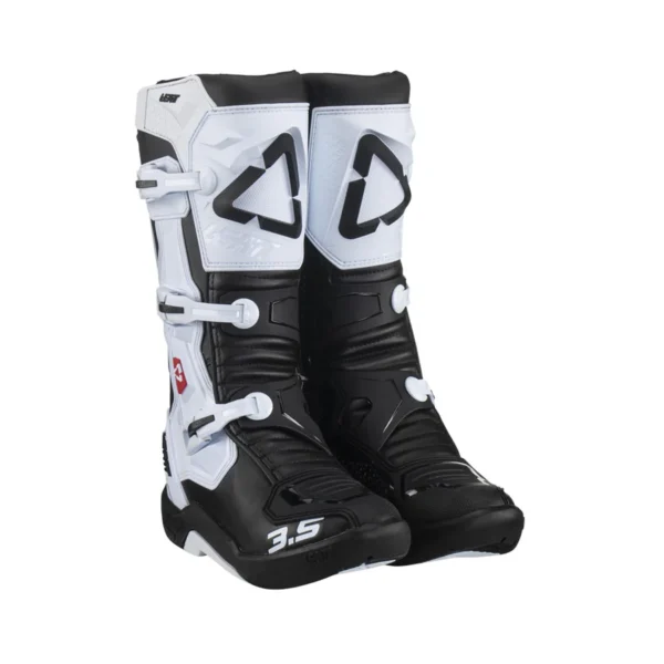 Bota Motocross Leatt 3.5 - Blanco