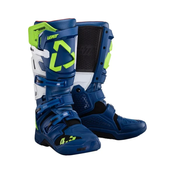 Bota Motocross Leatt 4.5 V24 - Azul