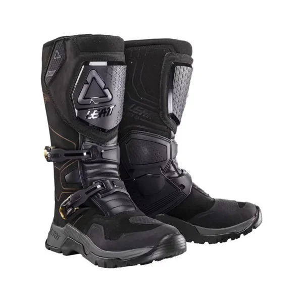 Bota Motocross Leatt Adventure 7.5 Hydradri - Negro
